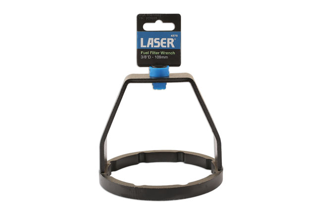 Laser Tools 4575 Fuel Filter Wrench 109mm