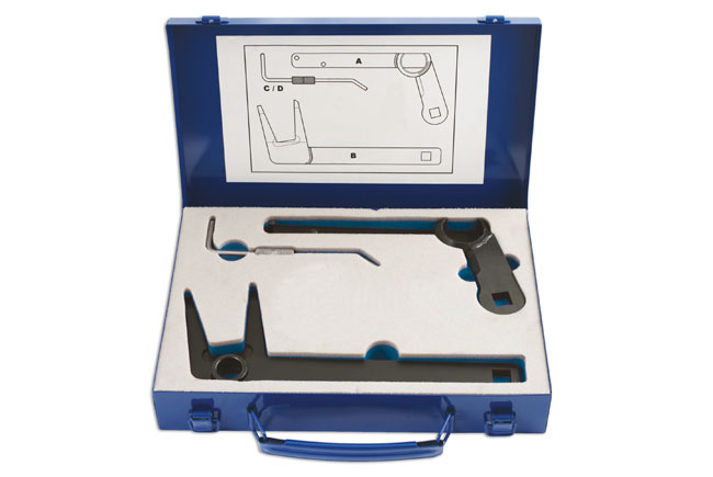Laser Tools 4770 Serpentine Belt Tool Kit - for BMW MINI
