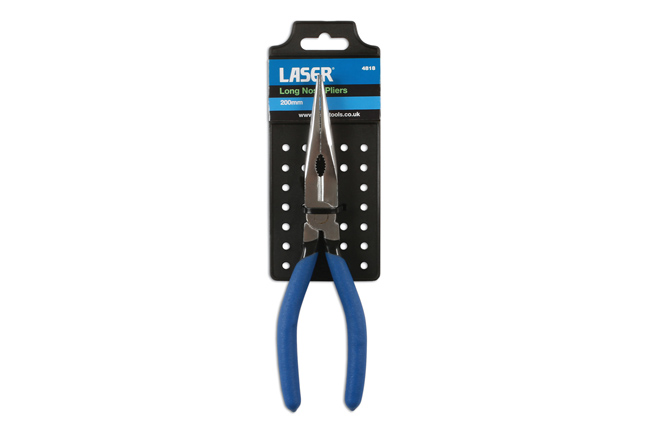 Laser Tools 4818 Long Nose Pliers 210mm