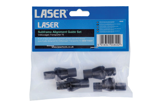 Laser Tools 4840 Subframe Alignment Pins - for VW T5