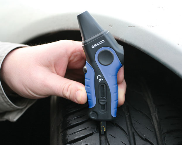 Laser Tools 4886 Tyre Pressure & Depth Gauge