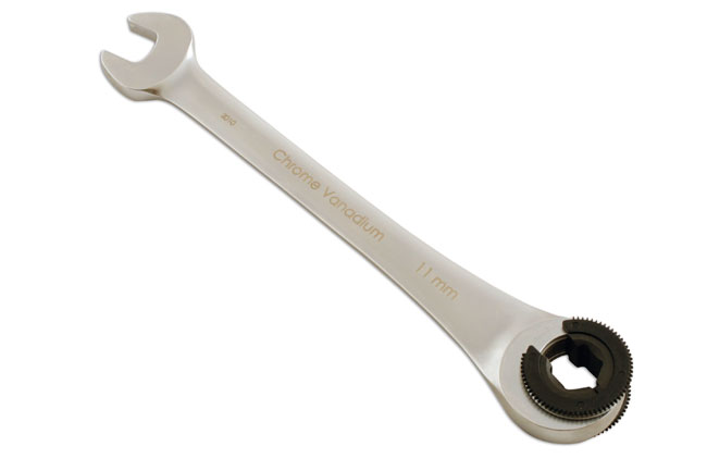 Laser Tools 4891 Ratchet Flare Nut Wrench 11mm