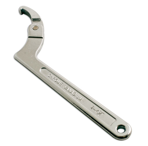 Laser Tools 4930 Adjustable Hook Wrench 50 - 120mm