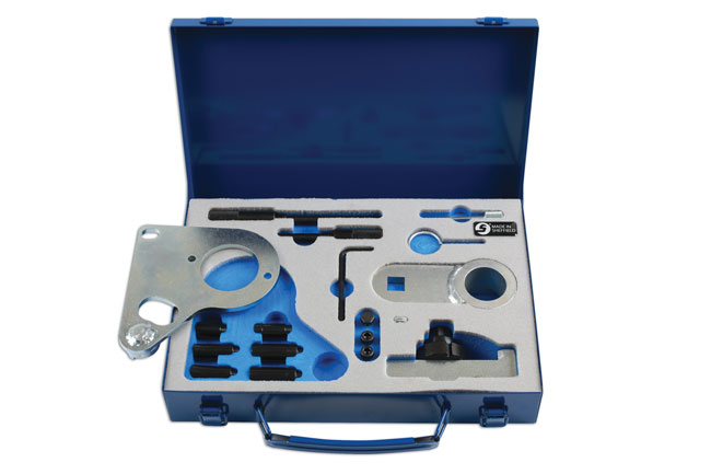 Laser Tools 4936 Timing Tool Kit - for Renault 1.6, 2.0, 2.3 DCI, Nissan