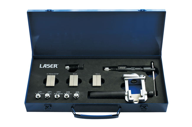 Laser Tools 4938 Hydraulic Brake Flaring Tool Set
