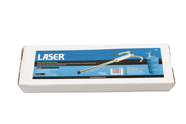 Laser Tools 4989 Side Lever Barrel Pump