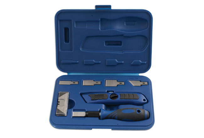Laser Tools 5013 Trim Knife & Scraper Set 27pc