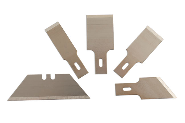 Laser Tools 5041 Pack of 5 Assorted Blades for 5013