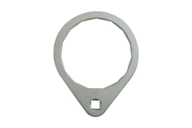 Laser Tools 5042 Oil Filter Wrench 3/8"D - 76mm x 15 Flutes