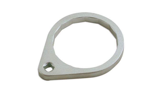 Laser Tools 5042 Oil Filter Wrench 3/8"D - 76mm x 15 Flutes
