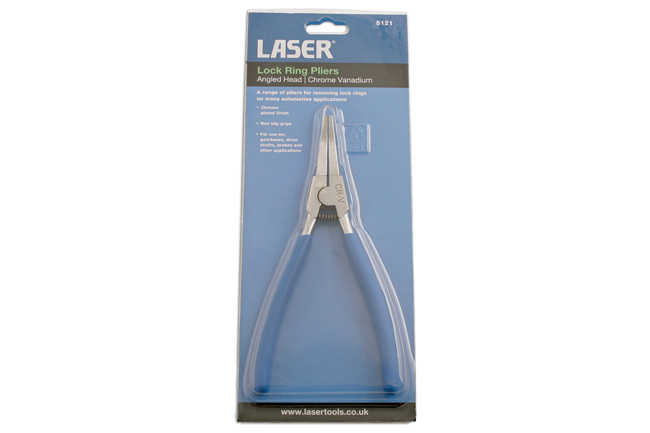 Laser Tools 5121 Lock Ring Pliers - Angled