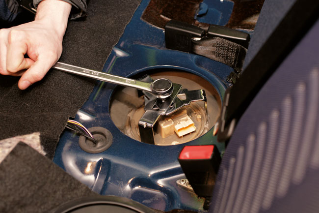 Laser Tools 5162 Fuel Tank Sender Wrench Set