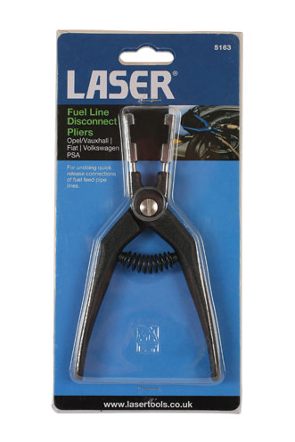 Laser Tools 5163 Fuel Line Disconnect Pliers