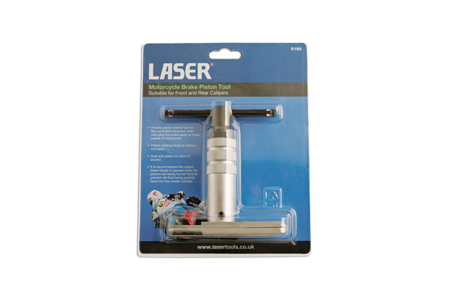 Laser Tools 5180 Motorcycle Brake Piston Tool