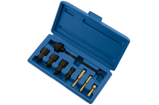 Laser Tools 5210 Glow Plug Aperture Cleaner - Reamer Set 7pc