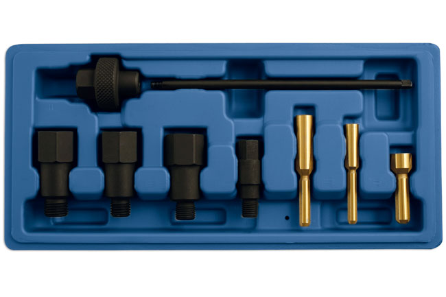 Laser Tools 5210 Glow Plug Aperture Cleaner - Reamer Set 7pc