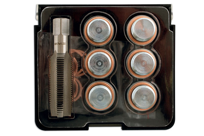Laser Tools 5228 Sump Plug Thread Repair Kit M17 x 1.5