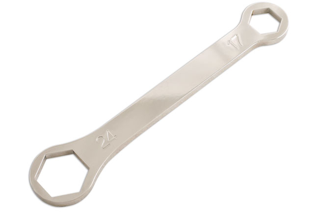 Laser Tools 5244 Racer Axle Wrench 17mm/24mm