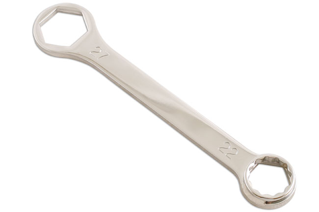 Laser Tools 5246 Racer Axle Wrench 22mm/27mm