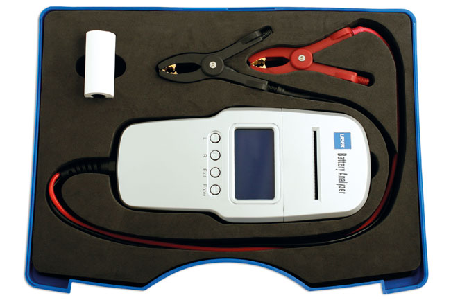 Laser Tools 5275 Battery Tester with Printer