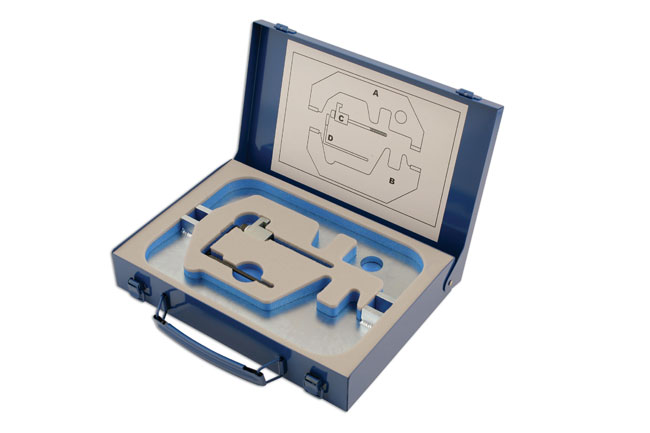 Laser Tools 5276 Engine Timing Tool Kit - for BMW N62, N73