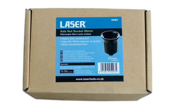 Laser Tools 5293 Axle Nut Socket Mercedes-Benz 95mm