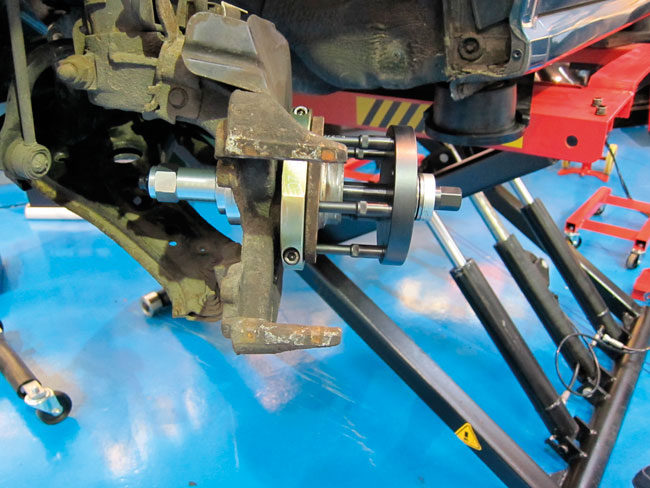 Laser Tools 5473 GEN2 Wheel Bearing Kit 72mm - for VAG
