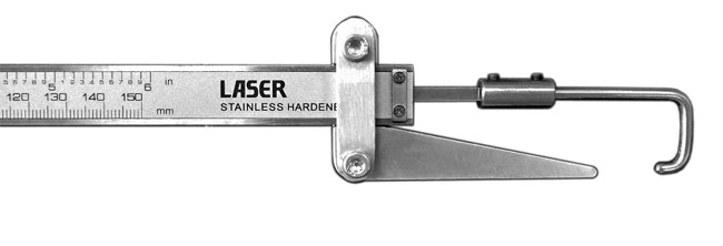 Laser Tools 5493 Brake Disc Measurement Gauge