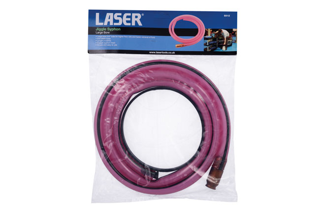 Laser Tools 5512 Jiggle Syphon - Large Bore 2m