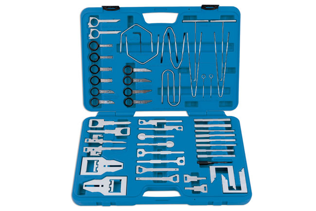 Laser Tools 5552 Stereo Removal Set 52pc