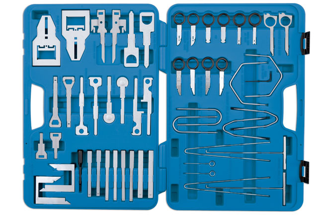 Laser Tools 5552 Stereo Removal Set 52pc