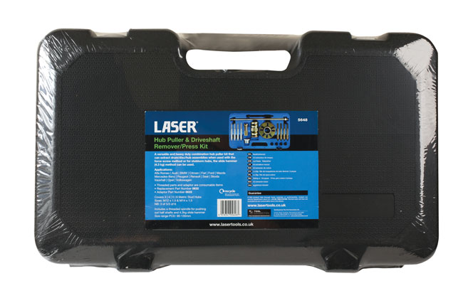 Laser Tools 5648 Hub Puller & Driveshaft Remover/Press Kit