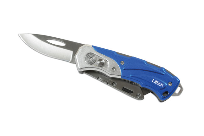 Laser Tools 5658 Twin Blade Mechanics Knife