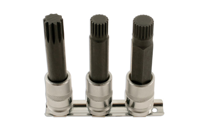 Laser Tools 5663 Locking Wheel Nut Bit Set 3pc - for BMW