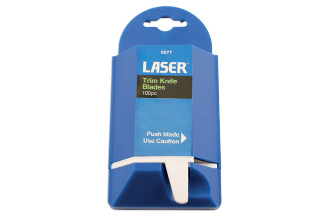 Laser Tools 5677 Trim Knife Blades 100pc