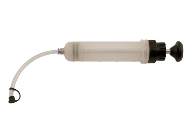 Laser Tools 5698 Multi-Purpose Oil Transfer Syringe 200cc