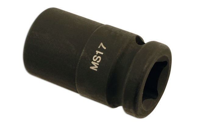 Laser Tools 5707 Wheel Nut Socket Convex 17mm