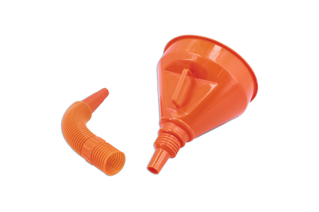 Laser Tools 5725 Funnel 145mm Red