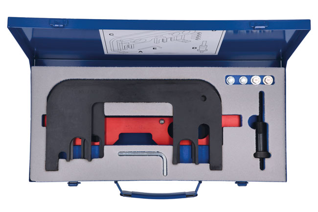 Laser Tools 5740 Engine Timing Tool Kit - for BMW N51, 52, 53, 54, 55