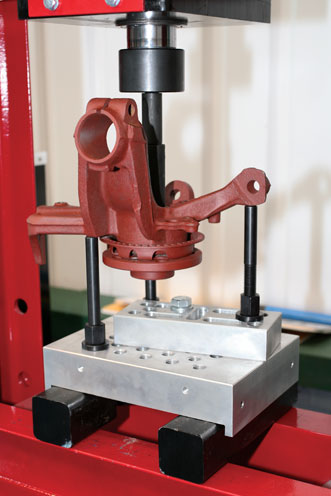 Laser Tools 5824 Press Supporting Block - 30 Tonne