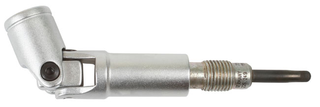 Laser Tools 5856 Universal Joint Glow Plug Socket 3/8"D 12mm