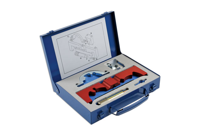 Laser Tools 5902 Engine Timing Tool Set - for Vauxhall/Opel