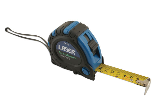 Laser Tools 5913 Tape Measure 5m