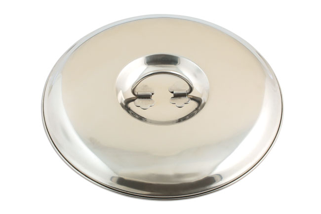 Stainless bucket lid