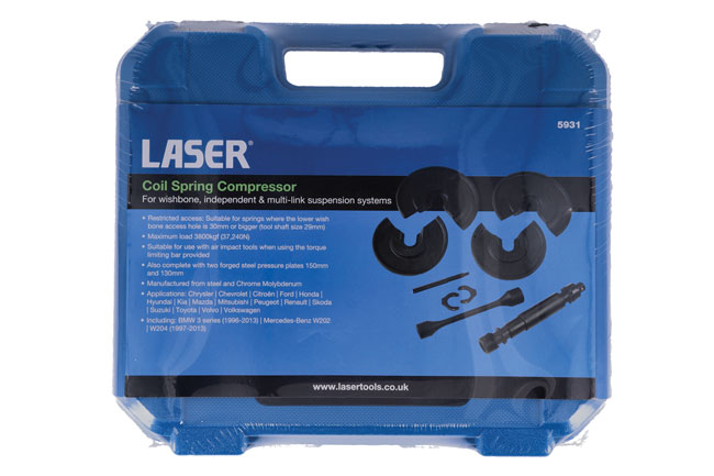 Laser Tools 5931 Coil Spring Compressor