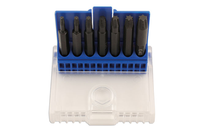 Laser Tools 5964 Extractor Set for Torx® Fixings 7pc