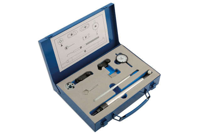 Laser Tools 5981 Engine Timing Tool Kit - for VAG 1.8, 2.0 4v TFSI