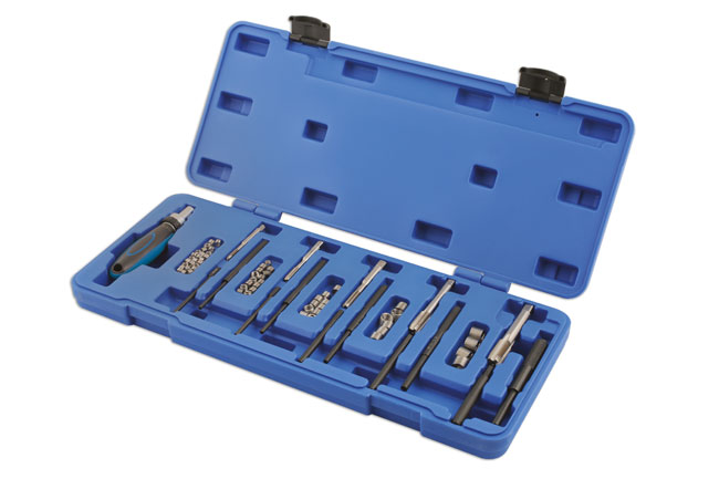 Laser Tools 6012 Thread Repair Kit 76pc