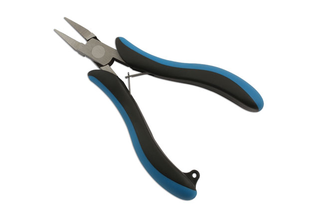 Micro tip flat nose pliers