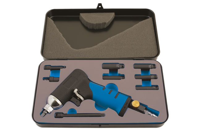 Laser Tools 6035 Impact Glow Plug Removal Kit 9pc